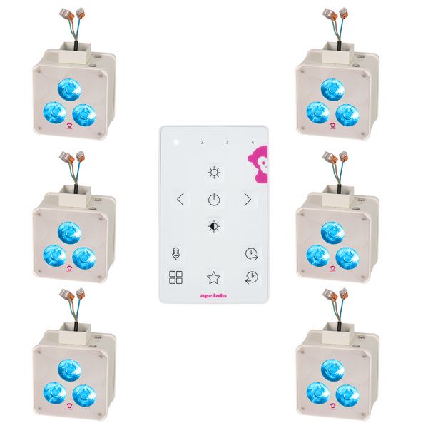 Ape Labs Double Wall 15° Creme Bundle
