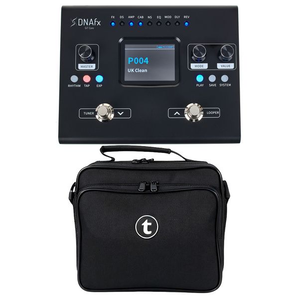 Harley Benton DNAfx GiT Core Bag Bundle