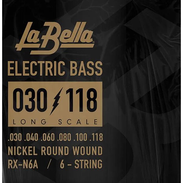 La Bella RX-N6A Bass RWNP