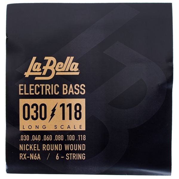 La Bella RX-N6A Bass RWNP