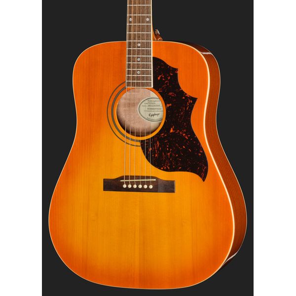 Epiphone Hummingbird Tribute HCS
