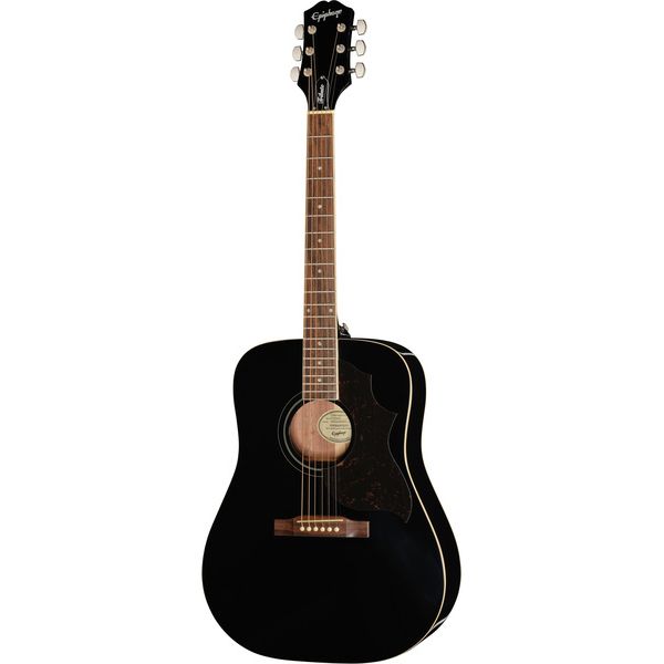 Epiphone Hummingbird Tribute Ebony