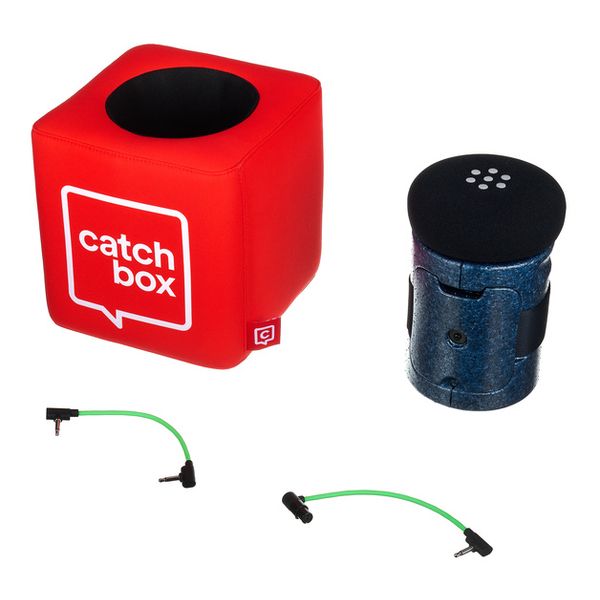 Catchbox Beltpack Module Red