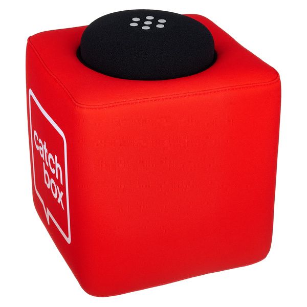 Catchbox Beltpack Module Red