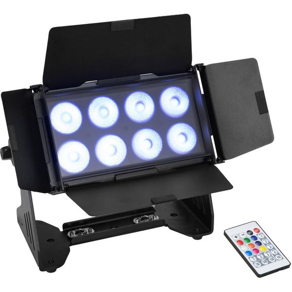 Eurolite AKKU MF IP 8x10W RGBW CRMX