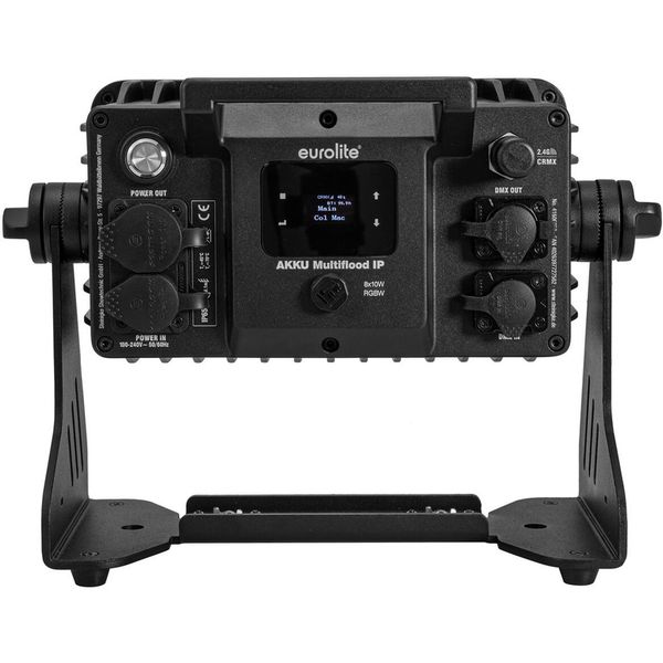 Eurolite AKKU MF IP 8x10W RGBW CRMX