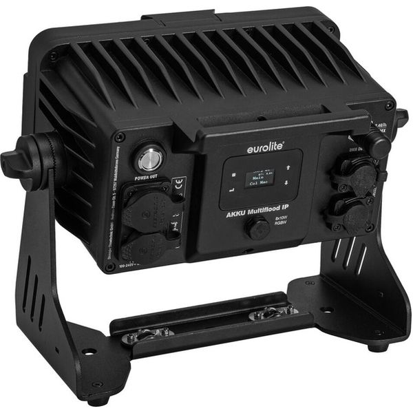 Eurolite AKKU MF IP 8x10W RGBW CRMX