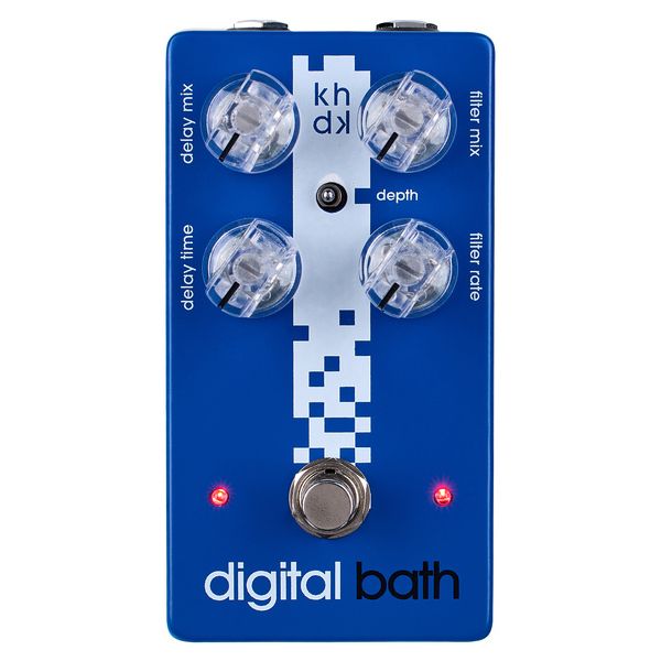KHDK Digital Bath Deftones Signatur