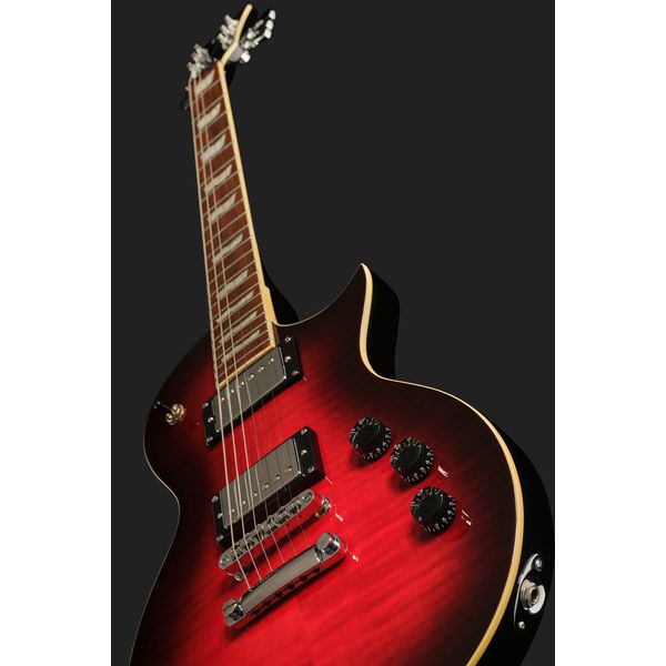 ESP LTD EC-256 FM See Thru BC SB