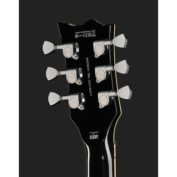 ESP LTD EC-256 FM See Thru BC SB