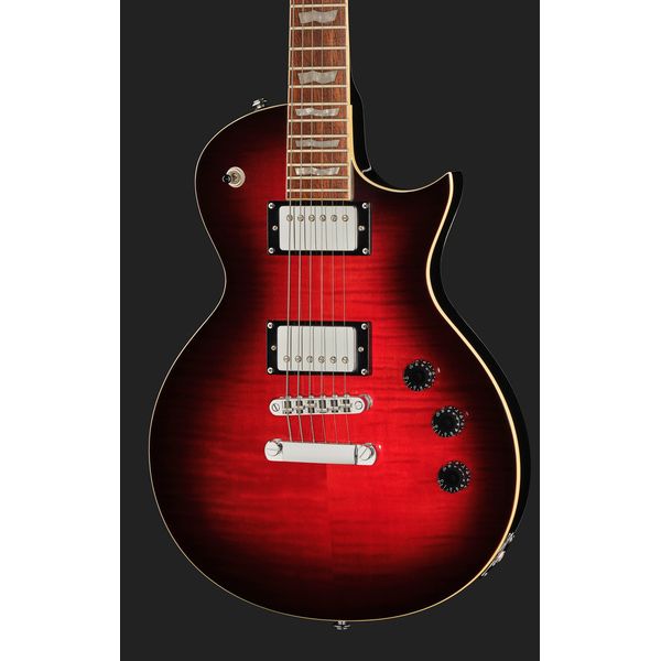 ESP LTD EC-256 FM See Thru BC SB