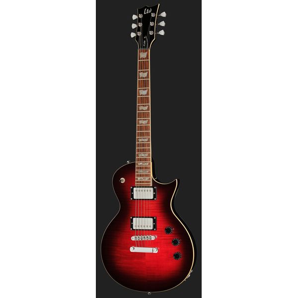 ESP LTD EC-256 FM See Thru BC SB