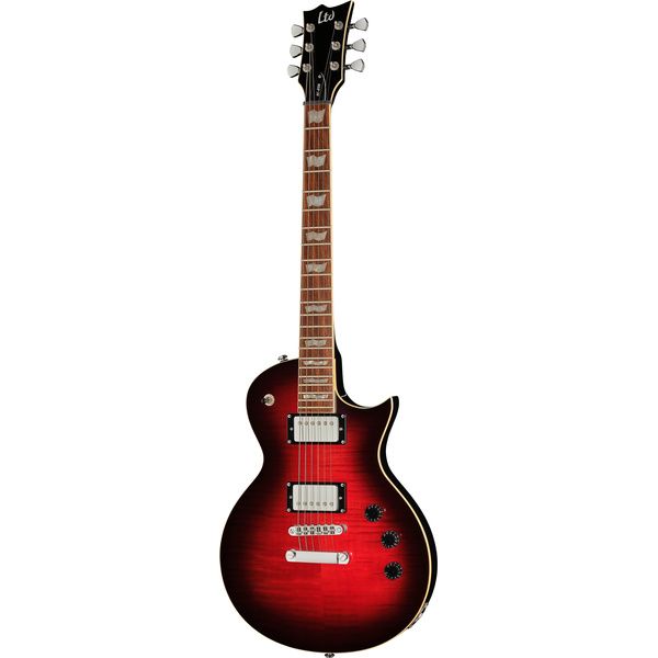 ESP LTD EC-256 FM See Thru BC SB