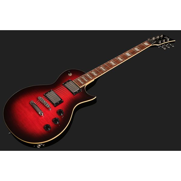 ESP LTD EC-256 FM See Thru BC SB