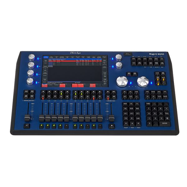 ChamSys MagicQ MQ50 + Wing Bundle