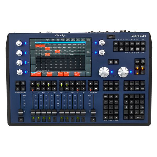 ChamSys MagicQ MQ50 + Wing Bundle