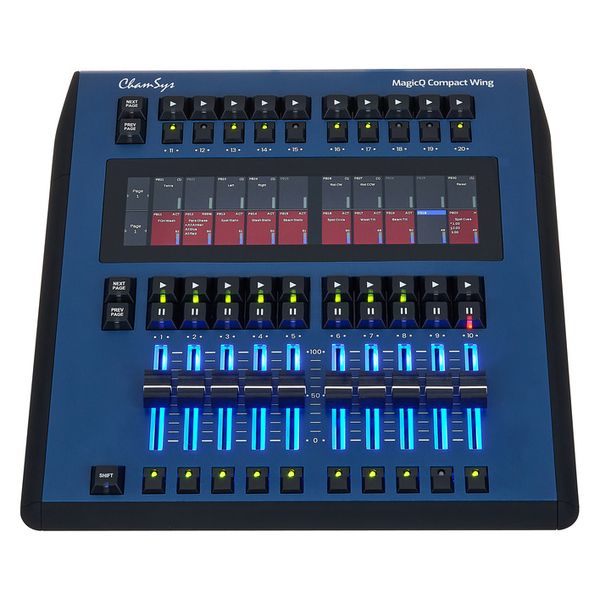 ChamSys MagicQ MQ50 + Wing Bundle