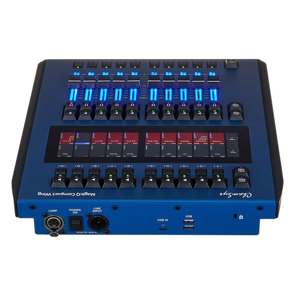 ChamSys MagicQ MQ50 + Wing Bundle