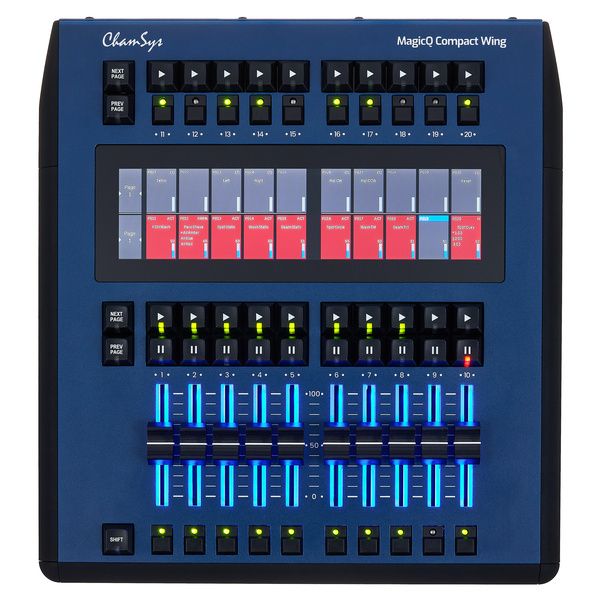 ChamSys MagicQ MQ50 + Wing Bundle