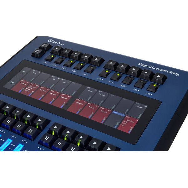 ChamSys MagicQ MQ50 + Wing Bundle