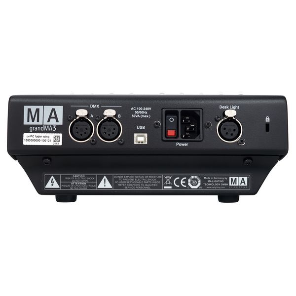 MA Lighting grandMA3 onPC C+F Wing Bundle