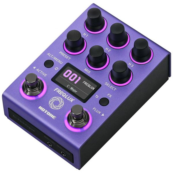 Hotone NP-200 Freqlux TriPitch Engine