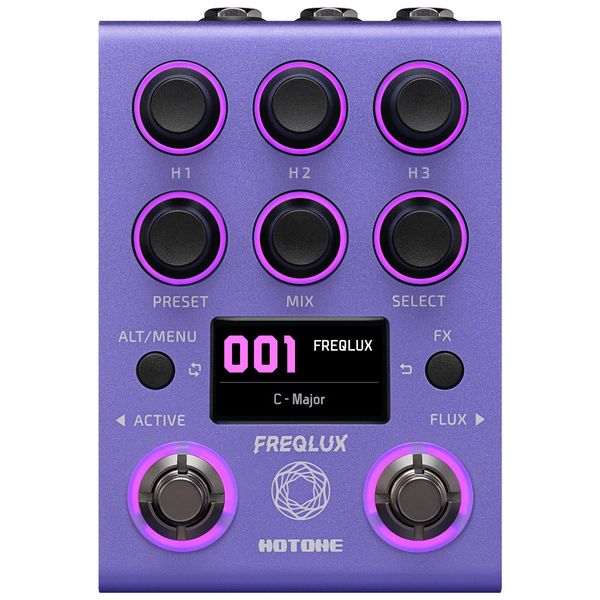 Hotone NP-200 Freqlux TriPitch Engine