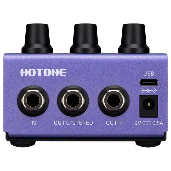Hotone NP-200 Freqlux TriPitch Engine