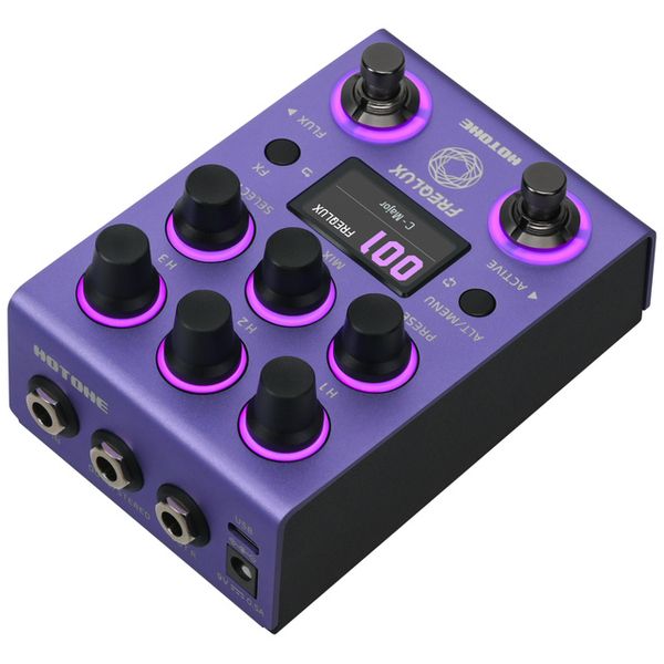 Hotone NP-200 Freqlux TriPitch Engine
