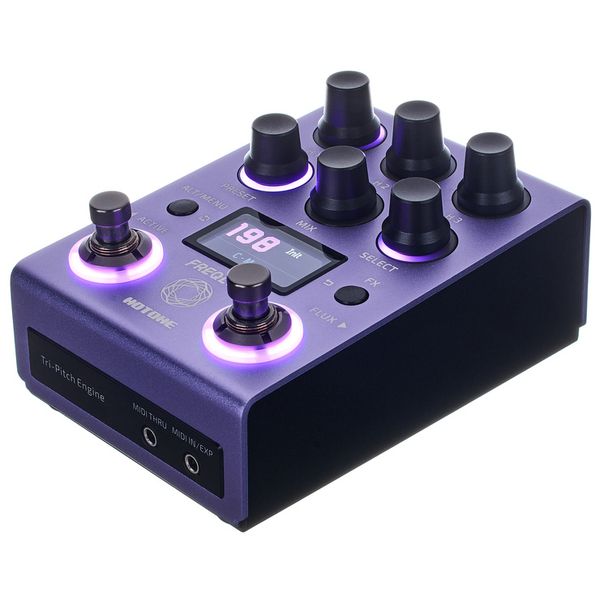 Hotone NP-200 Freqlux TriPitch Engine
