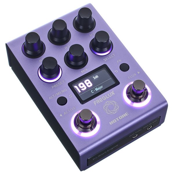 Hotone NP-200 Freqlux TriPitch Engine