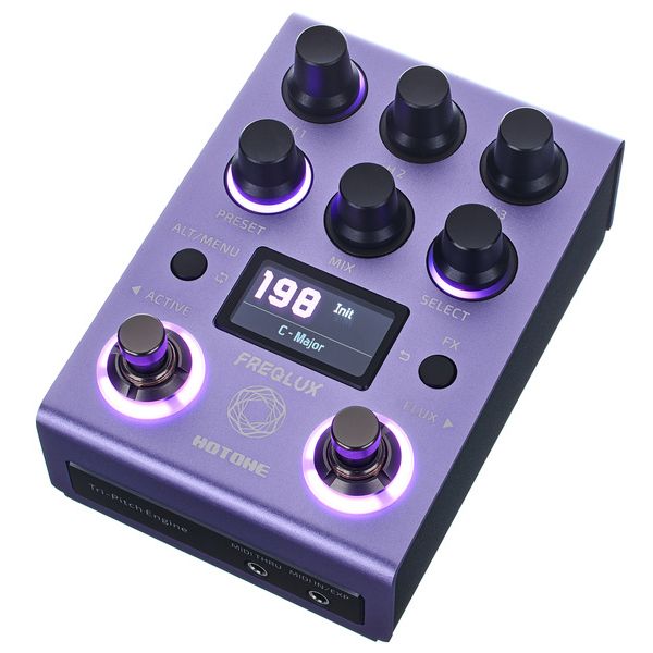 Hotone NP-200 Freqlux TriPitch Engine