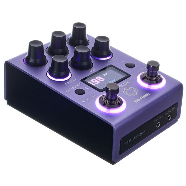 Hotone NP-200 Freqlux TriPitch Engine