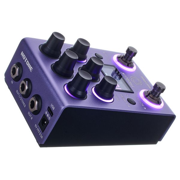 Hotone NP-200 Freqlux TriPitch Engine