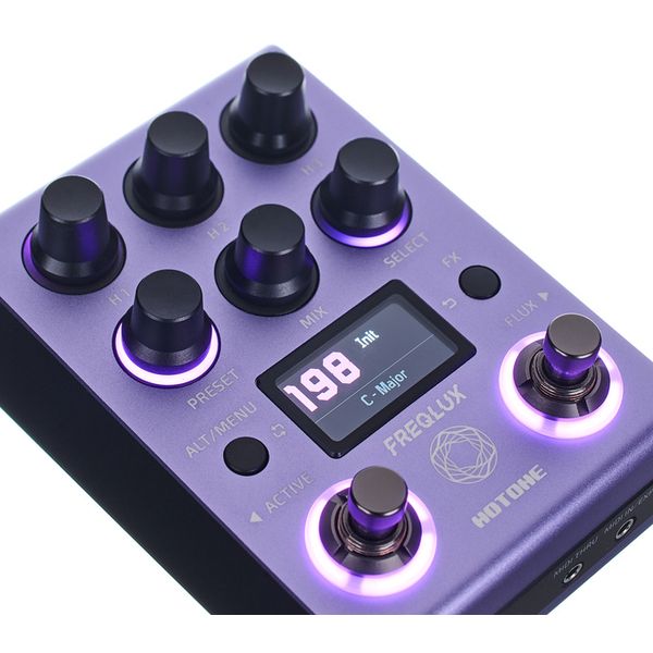 Hotone NP-200 Freqlux TriPitch Engine