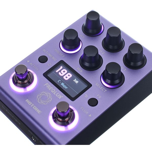 Hotone NP-200 Freqlux TriPitch Engine