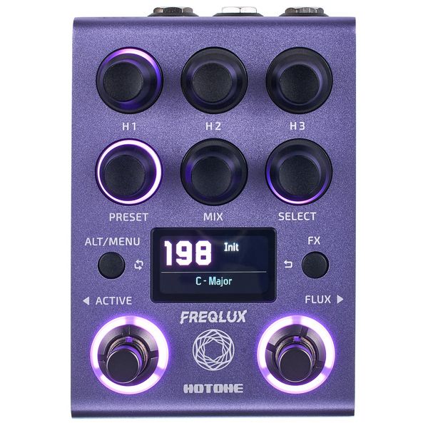 Hotone NP-200 Freqlux TriPitch Engine