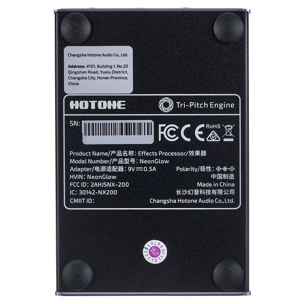 Hotone NP-200 Freqlux TriPitch Engine
