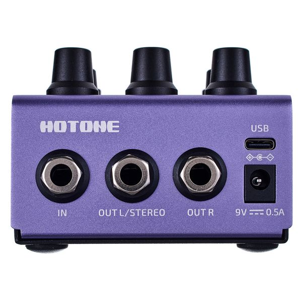 Hotone NP-200 Freqlux TriPitch Engine