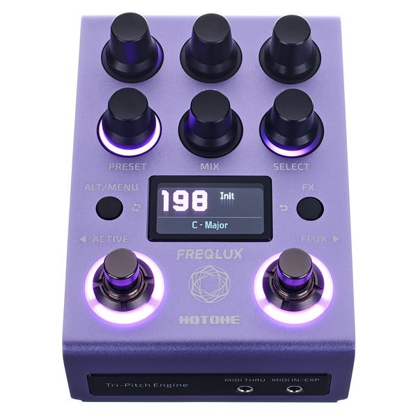 Hotone NP-200 Freqlux TriPitch Engine