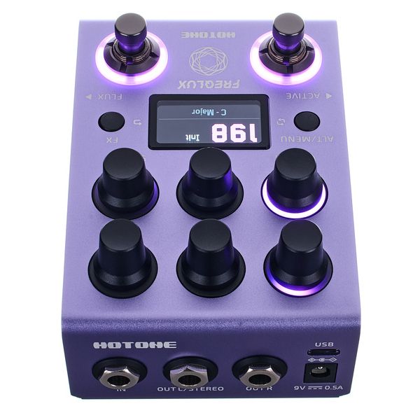 Hotone NP-200 Freqlux TriPitch Engine