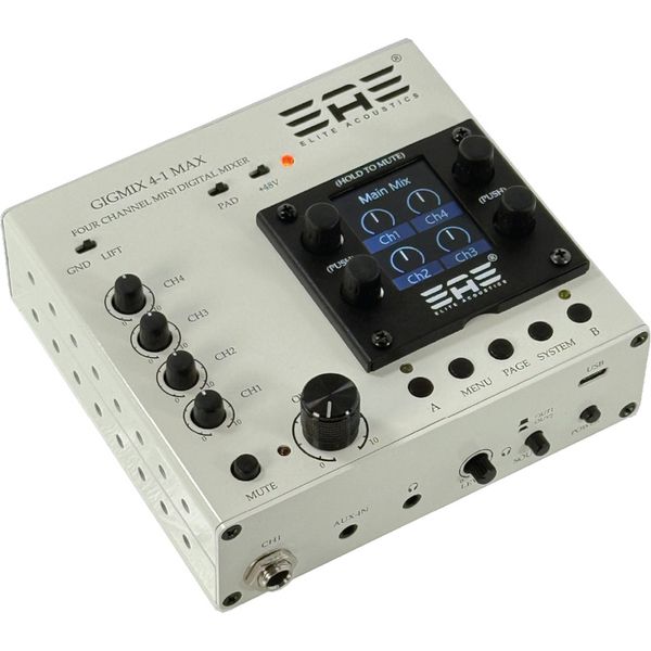 Elite Acoustics GigMix 4-1 MAX