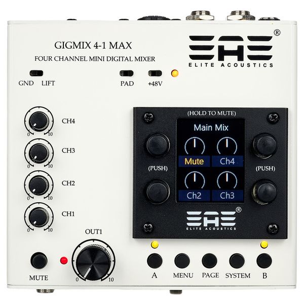 Elite Acoustics GigMix 4-1 MAX