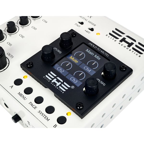 Elite Acoustics GigMix 4-1 MAX