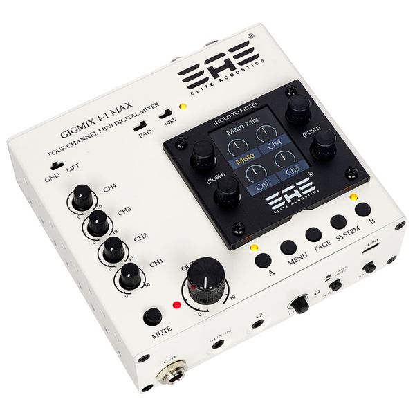 Elite Acoustics GigMix 4-1 MAX