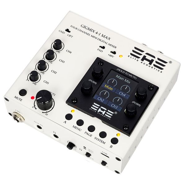 Elite Acoustics GigMix 4-1 MAX