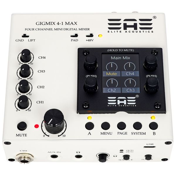 Elite Acoustics GigMix 4-1 MAX