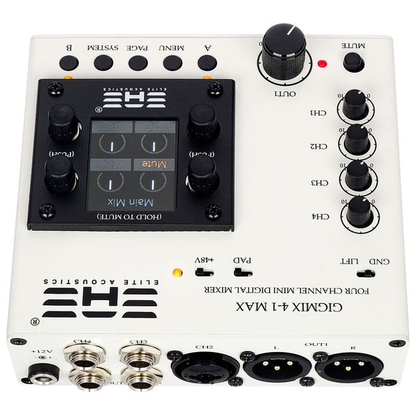 Elite Acoustics GigMix 4-1 MAX