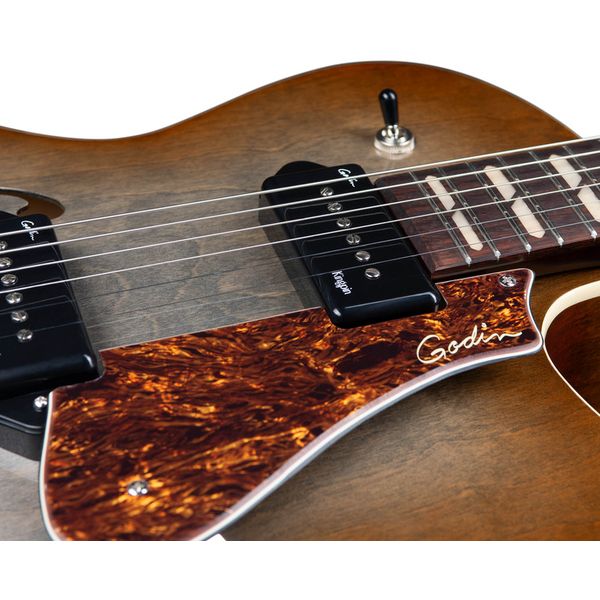Godin 5th Ave Kingpin II DLX Copper