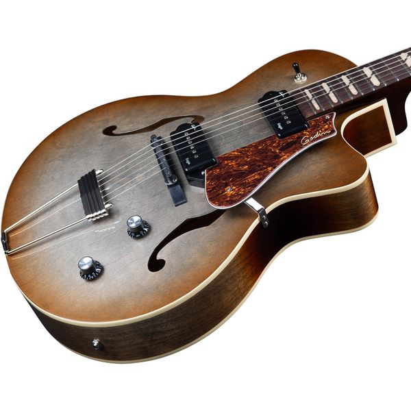 Godin 5th Ave Kingpin II DLX Copper